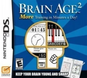 Brain Age 2 – More Training In Minutes A Day (Mr. 0) Rom